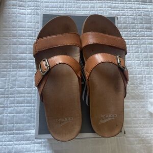 Dansko Justine Calf Luggage 38